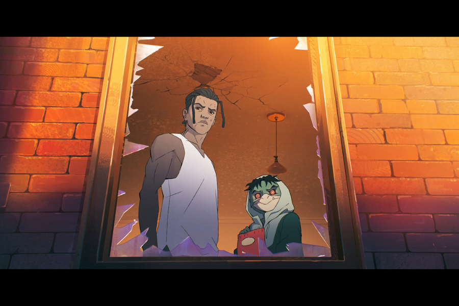 TeamTO and Martian Blueberry Join Forces on Adult Anime-Inspired Thriller Junichiro Jackson